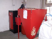 Automatické kotle na pelety Ekologické kotle na pelety (biomasu) OPOP