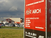 Postřehy z druhého dne veletrhu For Arch 2011